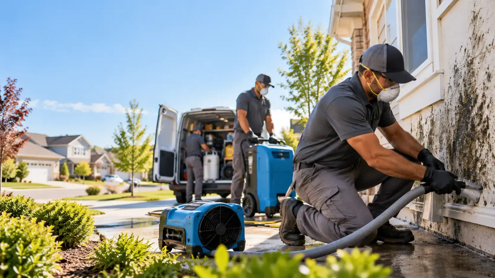 Mold Remediation in Keyesport, IL